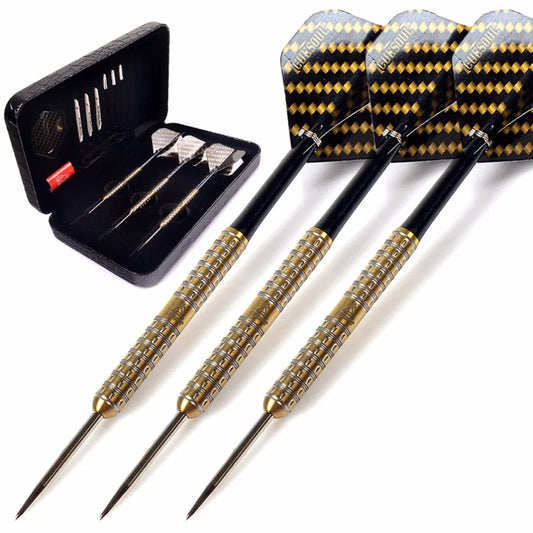 Professional 24g Slim Tungsten Steel Tip Darts Set