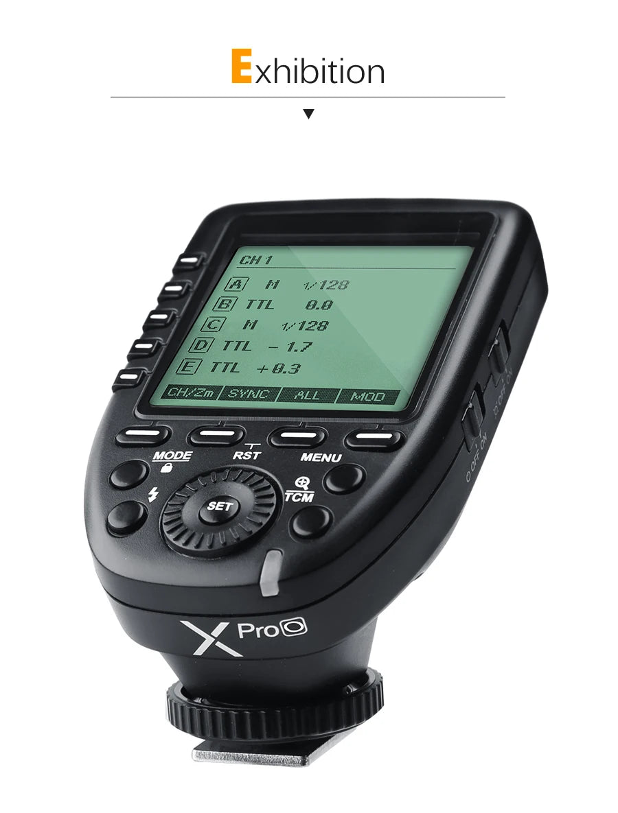2.4G TTL Wireless Flash Trigger for Fujifilm Cameras