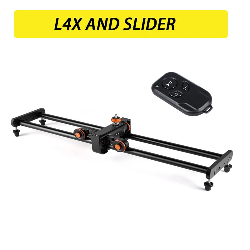 Portable Electric Camera Slider Rail for Video Recording