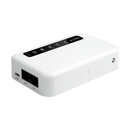 Portable 4G LTE VPN Router with 5000mAh Battery