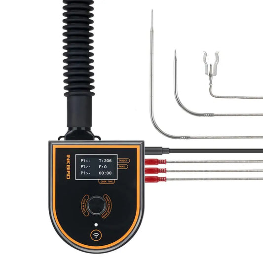 Bluetooth Oven Grill Temp Controller Kamado Smoker