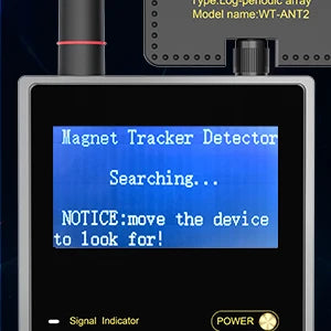 Wireless Audio & Camera Detector for Home Security