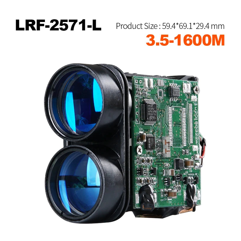 1600M Laser Rangefinder Module Long Distance Smart Sensor