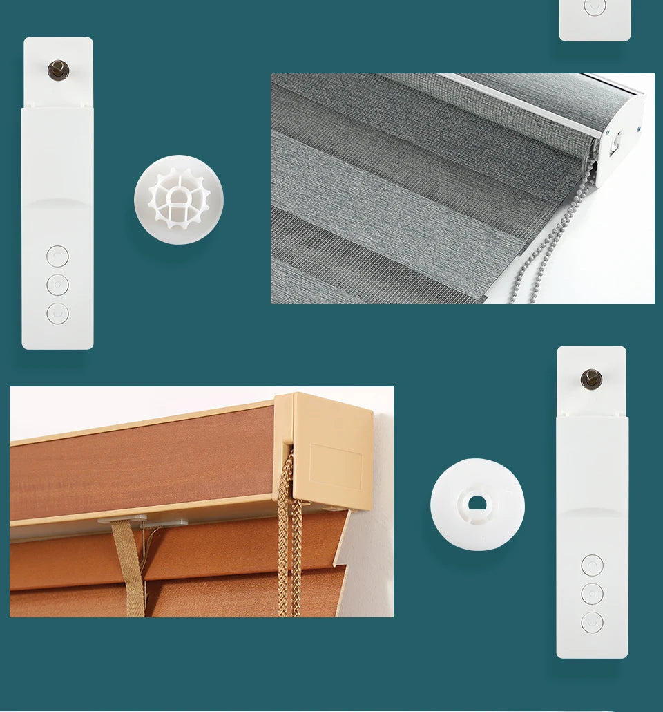 Zigbee Smart 9 Channel Roller Shade Driver with Battery