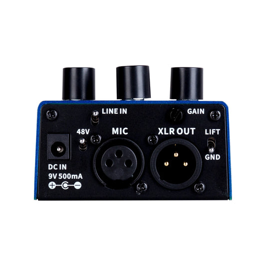 Harmony Vocal Effects Processor with 12 Pitches and Phantom Power