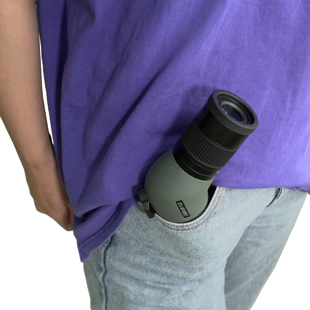 Portable SV410 ED Monocular Telescope with Phase-Coated Lens
