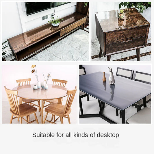 Non-Glare 2mm Table Cover 90x150cm Durable
