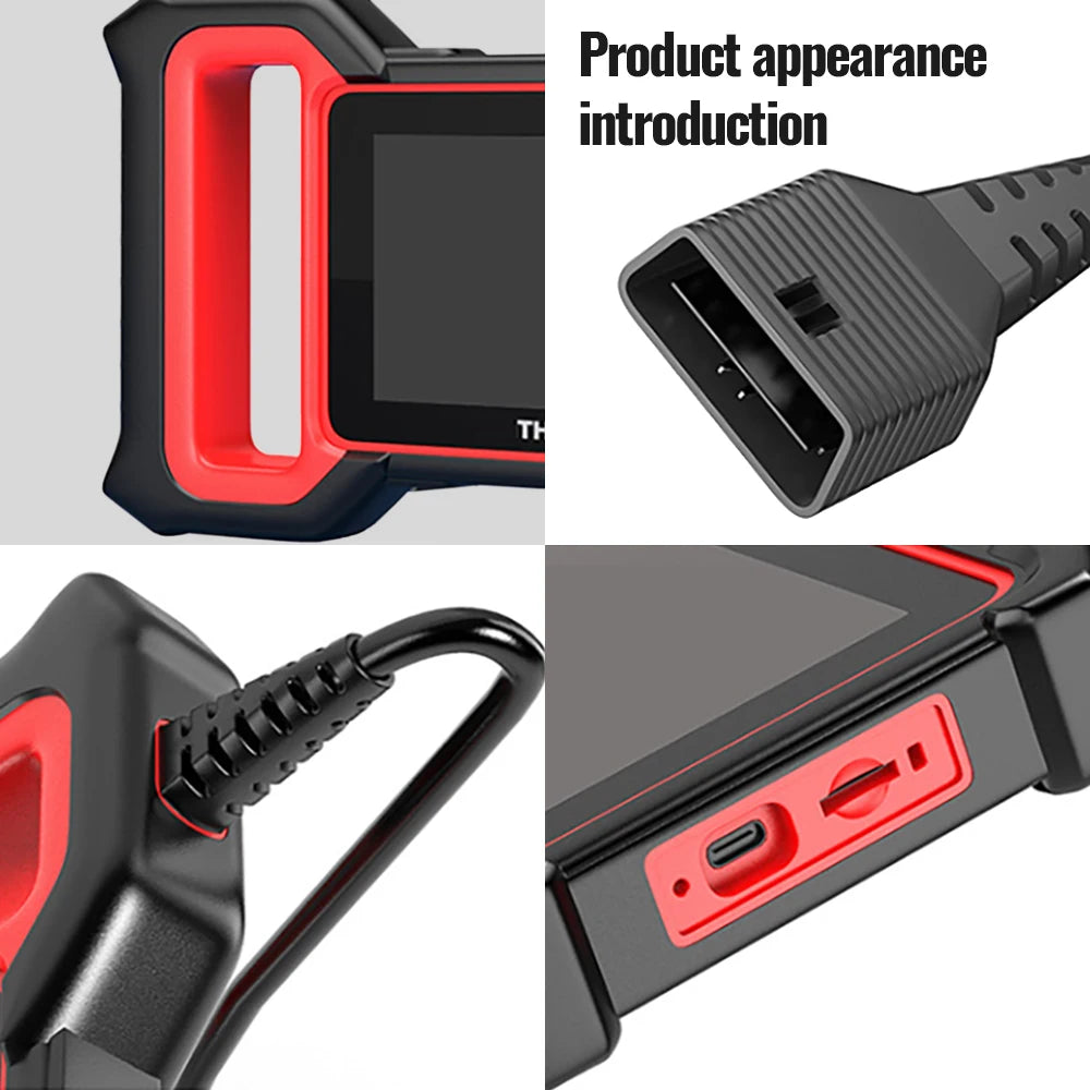 Vehicle Diagnostic Scanner Thinkscan Plus S6 Engine and ABS