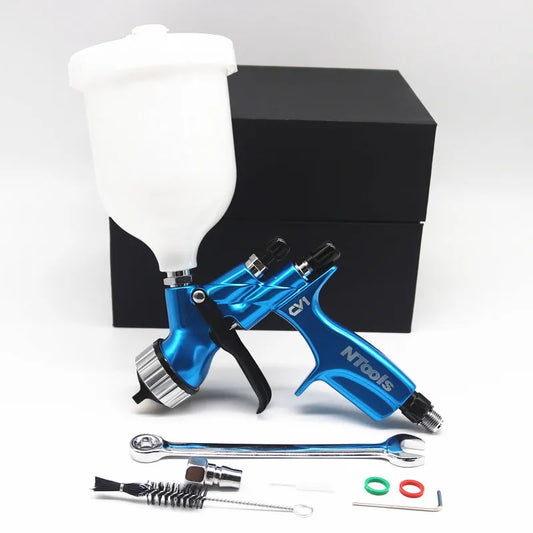 Professional 1.3mm Air Paint Gun for Water-Based Finishes
