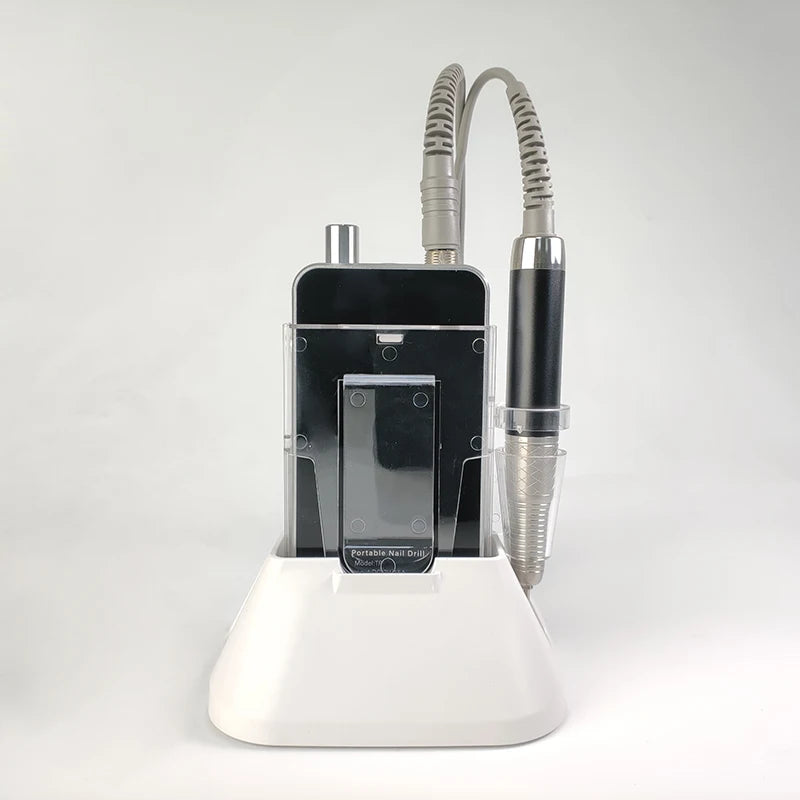 TPP322 Black Cordless Nail Polishing and Sanding Machine Set