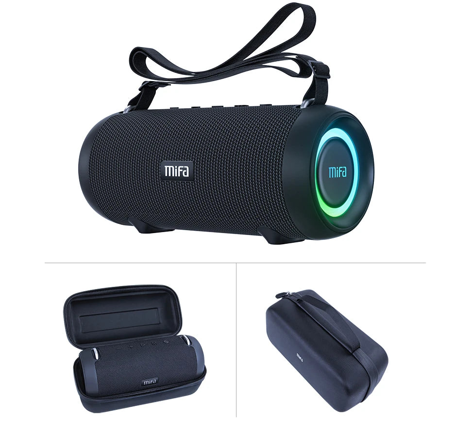 60W Portable Bluetooth Speaker with Class D Amplifier