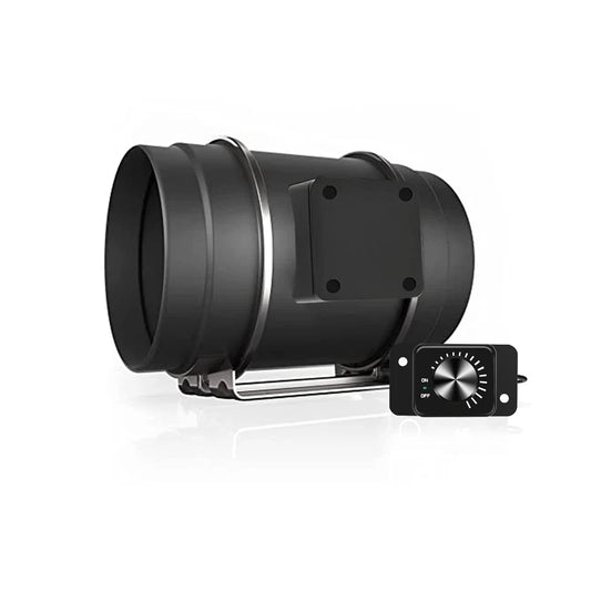 High Airflow 553 CFM Inline Exhaust Fan for Duct Systems