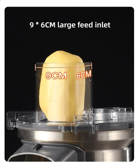 Heavy Duty 3in1 Food Cutter Slicer Dicer Machine