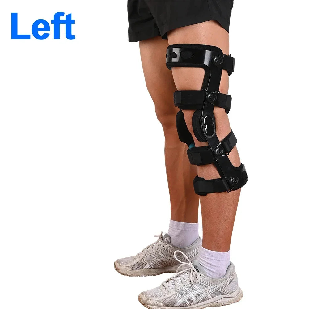 Adjustable Left Knee Support XL with ROM Control Hinges