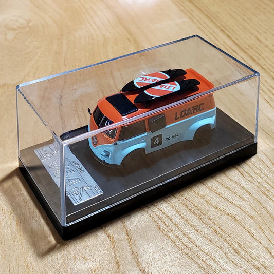 Pro Mini RC Racing Car Long Battery 1:64