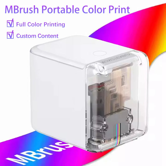 Mini DIY Wireless Color Printer for Logos and Text