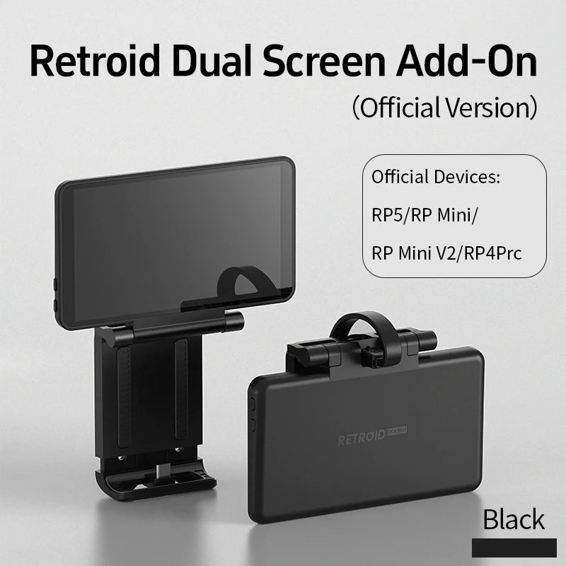 Portable Dual Screen OLED Expansion Display with USB-C