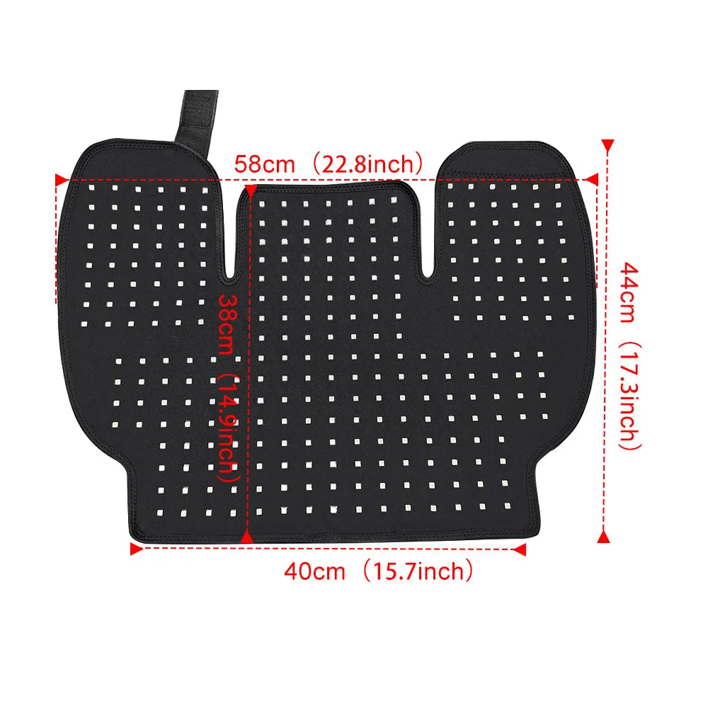 Wearable Red Infrared Therapy Pad Dual Chip Pain Relief