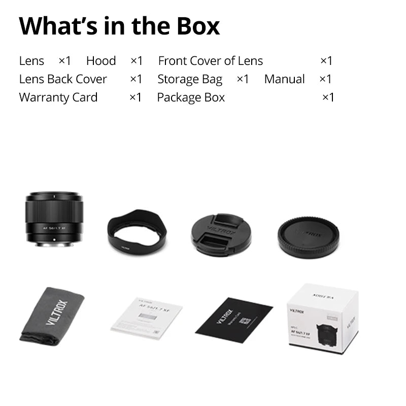 56mm F1.7 Large Aperture Nikon Z Lens