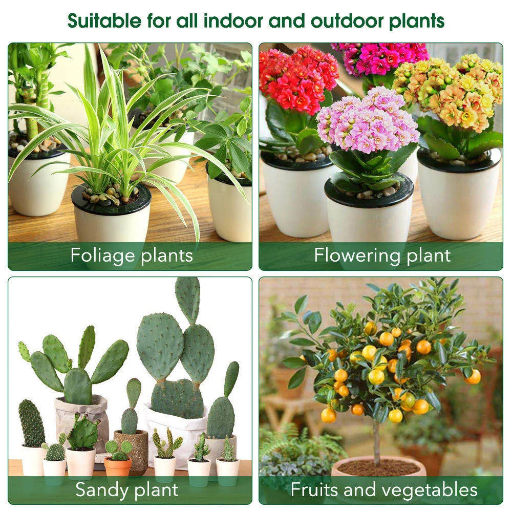Smart Plant Soil Moisture Monitor 6 Pack