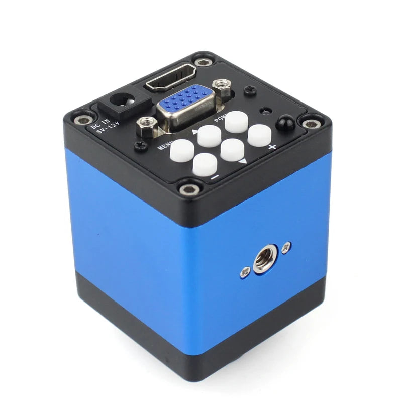 1080P HDMI Digital Microscope Camera with 130X C Mount Lens