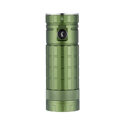 Green High-Power USB-C Rechargeable Outdoor Flashlight