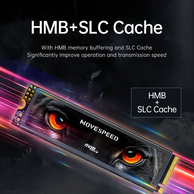 Portable 4TB NVMe M2 SSD 7450MBs for Laptop and PC