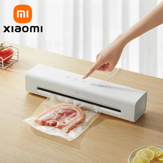 XIAOMI Automatic Vacuum Sealing Machine with External Vacuum System