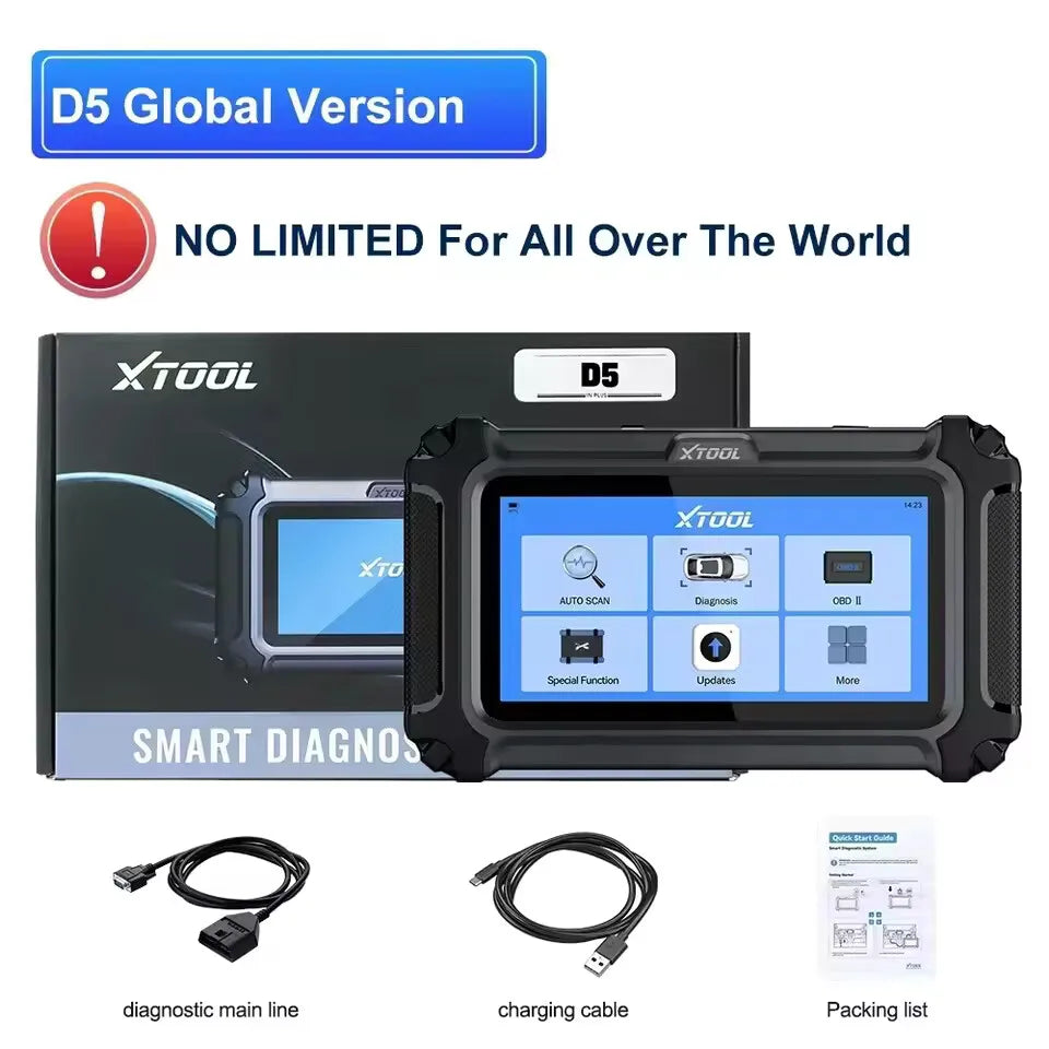 Smart Automotive Diagnostic Scanner with ABS and Engine Reset