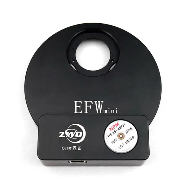 Automatic 5-Filter 2” Telescope Wheel for Deep Sky Photography