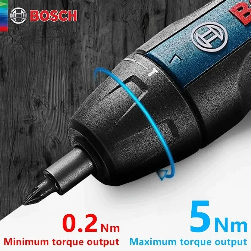 3.6V Cordless Electric Screwdriver with 25-Piece Bits Kit