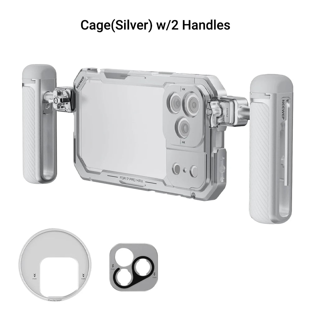 Smartphone Video Rig Kit for iPhone 17 Pro Max