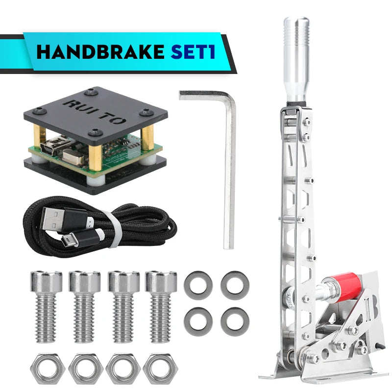 Rally and Drift USB Handbrake for Racing Simulators