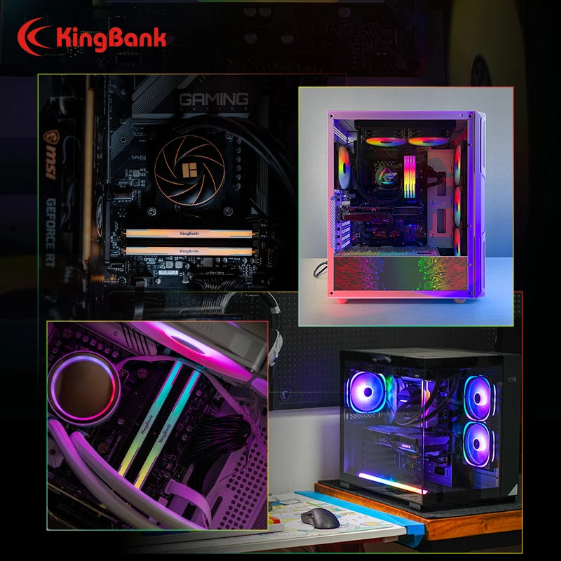 32GB DDR5 RGB RAM 6400MHz Dual Channel PC Upgrade
