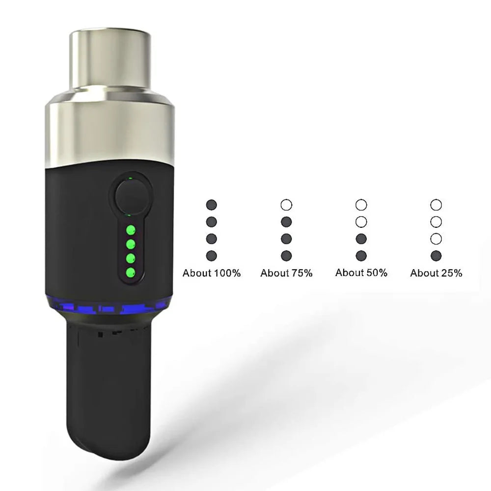 Wireless Mic System with 4 Switchable Channels and Receiver