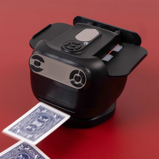 Fast Shuffling Electric Card Dealer Machine for Casino Nights
