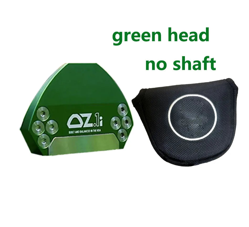 Green Golf Putter Head OZ1i Balance Putter