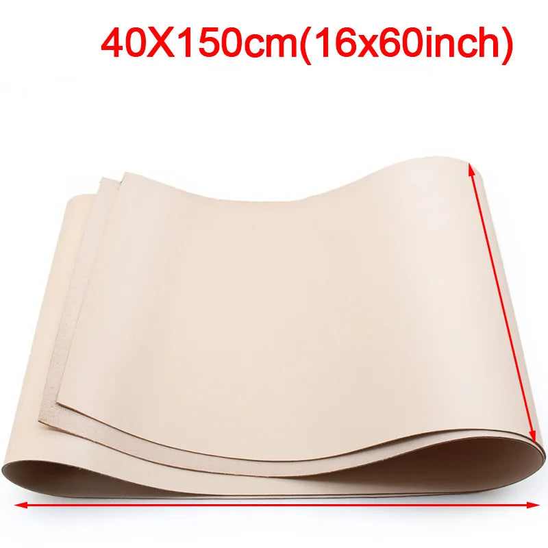 Vegetable Tanned Leather 2mm Thick 40x150cm