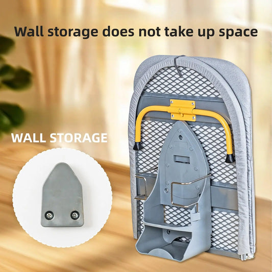 Portable Tabletop Mini Ironing Board Small Spaces