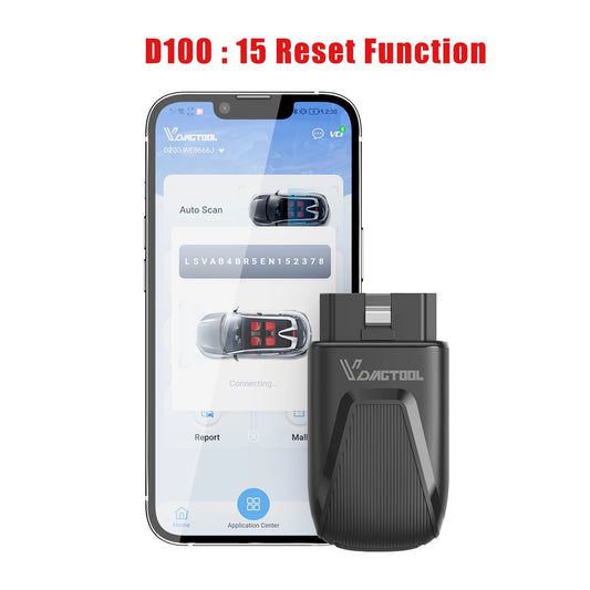 All System Car Diagnostic Tool with 17 Reset Functions