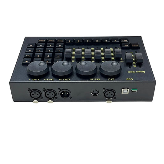 Mini DMX Lighting Controller MA2 USB Stage Party Console