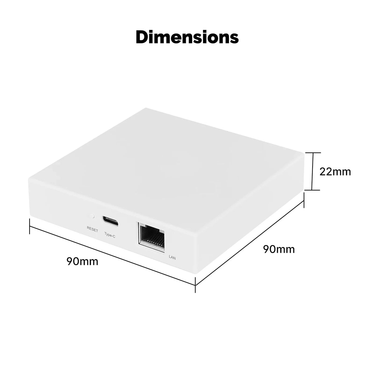 Smart Matter Thread Gateway Hub for Smart Home