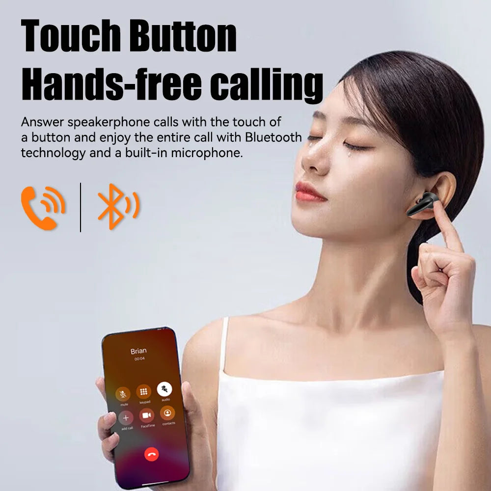 Upgraded Rechargeable Bluetooth Hearing Aids with Smart App Control