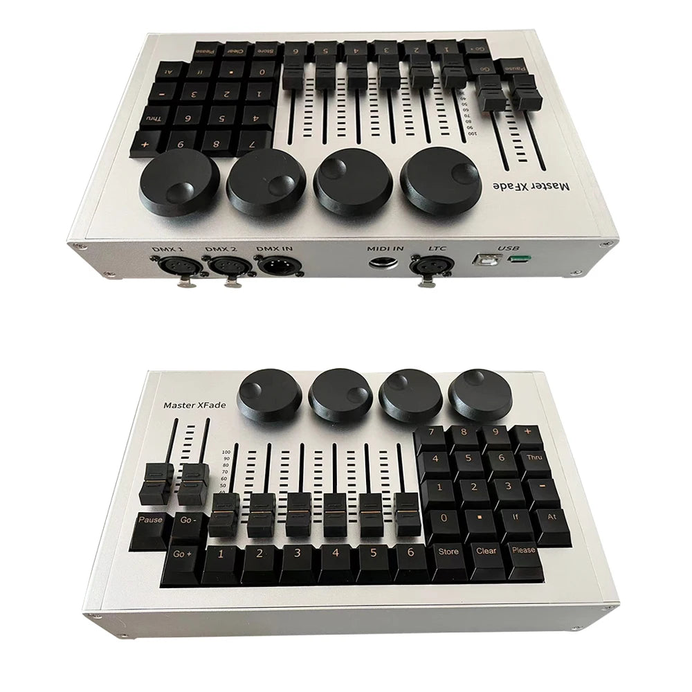 Mini DMX Lighting Controller MA2 USB Stage Party Console