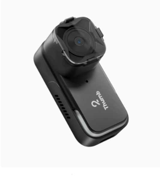 Compact 4K HD Thumb Camera for FPV and Action Recording