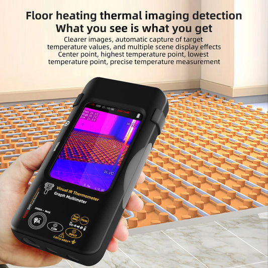 Digital Multimeter and Thermal Imager SH7 Macro Lens
