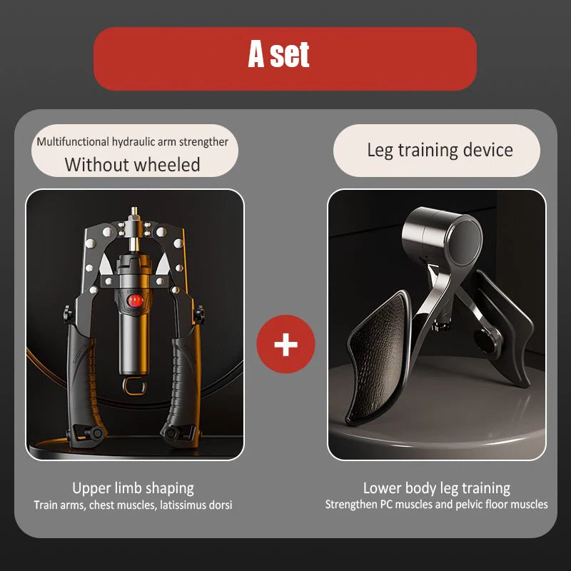 Home Gym Arm Strength Trainer Adjustable Pressure Set