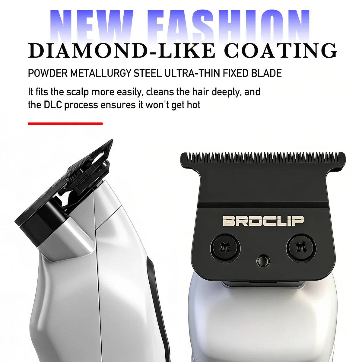 Professional Hair Clipper Kit Cordless Rechargeable Trimmer