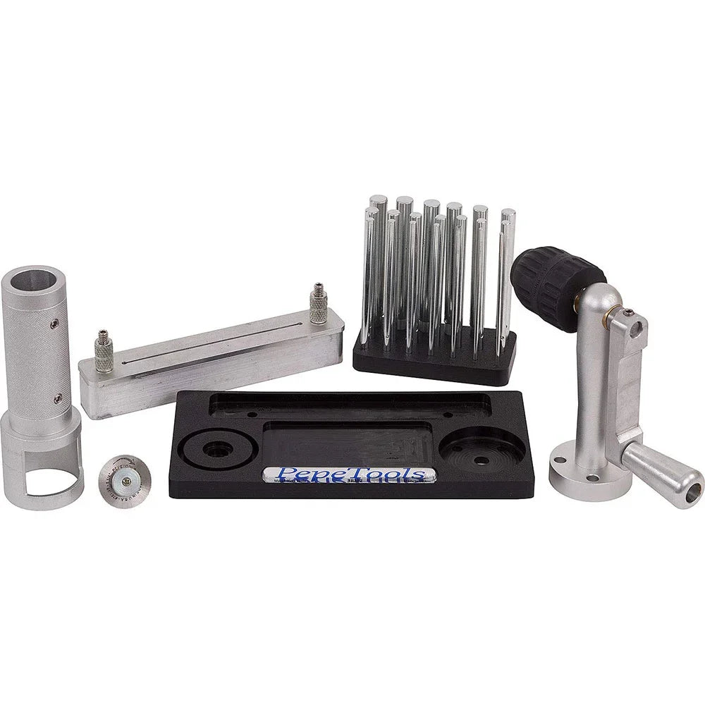 Stainless Steel Jump Ring Maker with 20 Mandrels