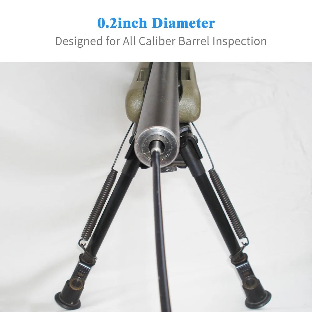 5mm Rifle Borescope with 4.5 Inch Screen for Hunting Guns